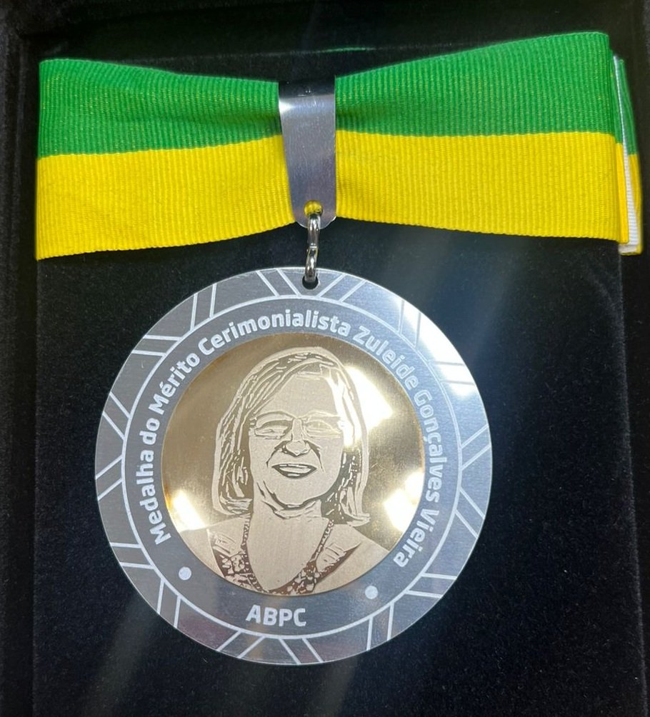 Medalha Zuleide Vieira